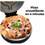 Réglable juqu'à 400°C en 4 minutes