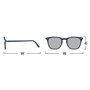 IZIPIZI Shape #E Lunettes de Soleil, Verres Gris Doux Tortoise, Taille Unique Mixte