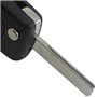 Pro-Plip Clé Plip Compatible avec 807 1007 Citroen 4 Boutons C8 modèle CE0523 Lame avec rainure Coque Boitier de Télécommande