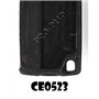 Pro-Plip Clé Plip Compatible avec 807 1007 Citroen 4 Boutons C8 modèle CE0523 Lame avec rainure Coque Boitier de Télécommande