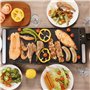 Grande surface de cuisson 51 x 25 cm Antiadhésive