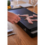 SENYA Plancha Electrique XL 2200W, Grande surface de cuisson 51 x 25 cm Antiadhésive, Revêtement effet pierre, Plancha Grill, Th