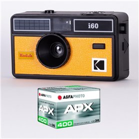 KODAK DA00258 - Pack Appareil Photo KODAK i60 et 1 pellicule 400 ISO de 36 Poses