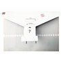 Surprise Papa Lettre géante - 3 cadeaux pour papa et futur papa dans une Pochette surprise - Calendrier 25 résolutions avant ou 