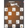Surprise Papa Lettre géante - 3 cadeaux pour papa et futur papa dans une Pochette surprise - Calendrier 25 résolutions avant ou 