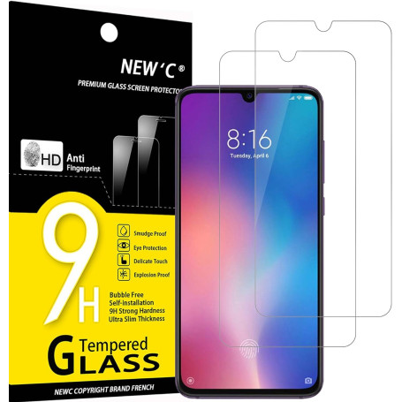 NEW'C Lot de 2