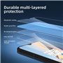 NEW'C Lot de 2, Verre Trempé pour OnePlus 6T, OnePlus 7, Film Protection écran efficace contre les Rayures - sans Bulles - Ultra