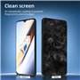 NEW'C Lot de 2, Verre Trempé pour OnePlus 6T, OnePlus 7, Film Protection écran efficace contre les Rayures - sans Bulles - Ultra