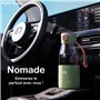 HELLO HIPPO® Premium Chauffe biberon Nomade, portable, USB, 300 ml - sans fil - sur batterie - idéal Voyage - Réchauffe lait et 