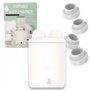 Hello Hippo - Chauffe-biberon Compact et Portable : USB-C Rechargeable