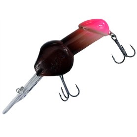 Leurre Dur de Pêche Réaliste - Cadeau Original Pêcheur - Carnassiers Brochet Silure Sandre Crankbait - 14 cm 28 GR