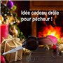 Leurre Dur de Pêche Réaliste - Cadeau Original Pêcheur - Carnassiers Brochet Silure Sandre Crankbait - 14 cm 28 GR