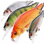 Leurre Jerkbait 7cm 11g – Pêche Carnassier Eau Douce – Flottant & Réaliste – Idéal Brochet