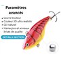 5g - Couleurs Réalistes pour Pêche Carnassier : Brochet
