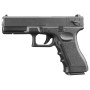 2EAGLE Pistolet airsoft-G017 Golden Hawk-modèle à Ressort(Spring)-Couleur:Noir-matière:Plastique ABS Haute résistance -Puissance