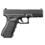 2EAGLE Pistolet airsoft-G017 Golden Hawk-modèle à Ressort(Spring)-Couleur:Noir-matière:Plastique ABS Haute résistance -Puissance