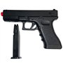 2EAGLE Pistolet airsoft-G017 Golden Hawk-modèle à Ressort(Spring)-Couleur:Noir-matière:Plastique ABS Haute résistance -Puissance