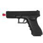 2EAGLE Pistolet airsoft-G017 Golden Hawk-modèle à Ressort(Spring)-Couleur:Noir-matière:Plastique ABS Haute résistance -Puissance