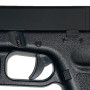 2EAGLE Pistolet airsoft-G017 Golden Hawk-modèle à Ressort(Spring)-Couleur:Noir-matière:Plastique ABS Haute résistance -Puissance