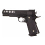 2EAGLE Pack Airsoft Pistolet modèle Saigo Hi-Capa SG00060 à Ressort/matière: Plastique Haute résistance/Puissance 0.3 Joule/livr