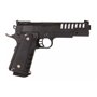 2EAGLE Pack Airsoft Pistolet modèle Saigo Hi-Capa SG00060 à Ressort/matière: Plastique Haute résistance/Puissance 0.3 Joule/livr