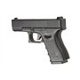 2EAGLE Pack Airsoft Pistolet modèle Galaxy G.17 à Ressort/matière: métal/Puissance 0.5 Joule/livré avec Accessoires