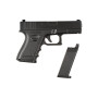 2EAGLE Pack Airsoft Pistolet modèle Galaxy G.17 à Ressort/matière: métal/Puissance 0.5 Joule/livré avec Accessoires