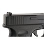 2EAGLE Pack Airsoft Pistolet modèle Galaxy G.17 à Ressort/matière: métal/Puissance 0.5 Joule/livré avec Accessoires