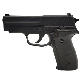 Saigo Defense Pistolet Airsoft HFC HA-109 Noir à Ressort (Spring) / Couleur : Noir/Matière : Plastique ABS Haute Résistance/Puis