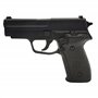 Saigo Defense Pistolet Airsoft HFC HA-109 Noir à Ressort (Spring) / Couleur : Noir/Matière : Plastique ABS Haute Résistance/Puis