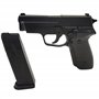 Saigo Defense Pistolet Airsoft HFC HA-109 Noir à Ressort (Spring) / Couleur : Noir/Matière : Plastique ABS Haute Résistance/Puis