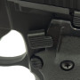 Saigo Defense Pistolet Airsoft HFC HA-109 Noir à Ressort (Spring) / Couleur : Noir/Matière : Plastique ABS Haute Résistance/Puis