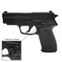 Saigo Defense Pistolet Airsoft HFC HA-109 Noir à Ressort (Spring) / Couleur : Noir/Matière : Plastique ABS Haute Résistance/Puis