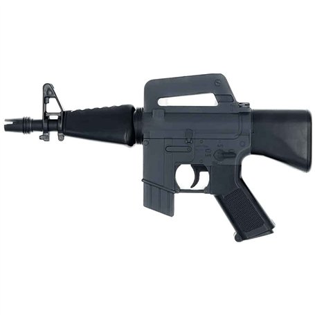 Saigo Defense Mini Fusil Airsoft - M16 Electrique à Piles/Matière : Plastique ABS Haute Résistance/Puissance : 0