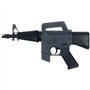 Saigo Defense Mini Fusil Airsoft - M16 Electrique à Piles/Matière : Plastique ABS Haute Résistance/Puissance : 0