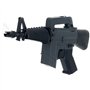 Saigo Defense Mini Fusil Airsoft - M16 Electrique à Piles/Matière : Plastique ABS Haute Résistance/Puissance : 0,1 Joule/Mode Co