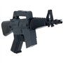 Saigo Defense Mini Fusil Airsoft - M16 Electrique à Piles/Matière : Plastique ABS Haute Résistance/Puissance : 0,1 Joule/Mode Co
