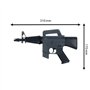 Saigo Defense Mini Fusil Airsoft - M16 Electrique à Piles/Matière : Plastique ABS Haute Résistance/Puissance : 0,1 Joule/Mode Co