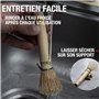 ORIGEENS FOUET MATCHA BAMBOU MANCHE LONG - Petit Fouet bambou Chasen traditionnel pour Matcha Latte/Cérémonie du thé - Fouet thé