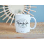 Manahia Mug Témoin Homme - Je suis un Témoin de compet' - Avec boite Kraft - Imprimé en France - 330 mL Céramique - Annonce Témo
