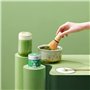 Panda Tea Fouet à Matcha En Bambou | Un Accessoire Matcha IDéal Pour Préparer Le Matcha | Le Fouet Traditionnel Japonais En Bamb