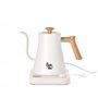 Panda Tea - Bouilloire Electrique à Col de Cygne - 900 mL - Bec Long Précis - Bouilloire Thermostat Réglable - Acier Inoxydable