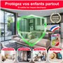 [Pack x10] Cache Prise Bebe Français [ sans Clef Ni Adhésif] - INVENTÉ ET FABRIQUÉ en France - Guide Sécurité Bébé - Protection 