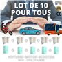 Permis - Pack de Pochettes A