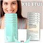 Pochette Carte Grise - Etui en lot 10 Porte cartes grise pour Protéger papier Assurance Auto, Moto, Permis - Pack de Pochettes A