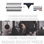 Lame de Rechange + Grille de Remplacement Compatible avec Rasoir de Voyage Wahl/Wahl Mobile Shaver/Moser Mobile Shaver Accessoir