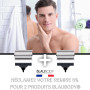 Lame de Rechange + Grille de Remplacement Compatible avec Rasoir de Voyage Wahl/Wahl Mobile Shaver/Moser Mobile Shaver Accessoir