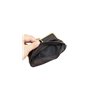maynowax Porte Monnais Femme en Cuir véritable Agneau Souple Fermoir Clic Clac et avec Compartiment et Fermeture
