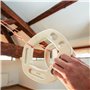 YY Vertical – Penta Evo – agrès d’Escalade en Bois Mini – hangboard Compact pour entraînement, Suspension et Musculation – Acces