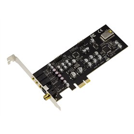 KALEA-INFORMATIQUE Carte Son HiFi HD 7.1 24 Bits 192KHz 100db sur Port PCIe avec Chipset Cmedia Oxygen CM8828 / CM9882A - High e